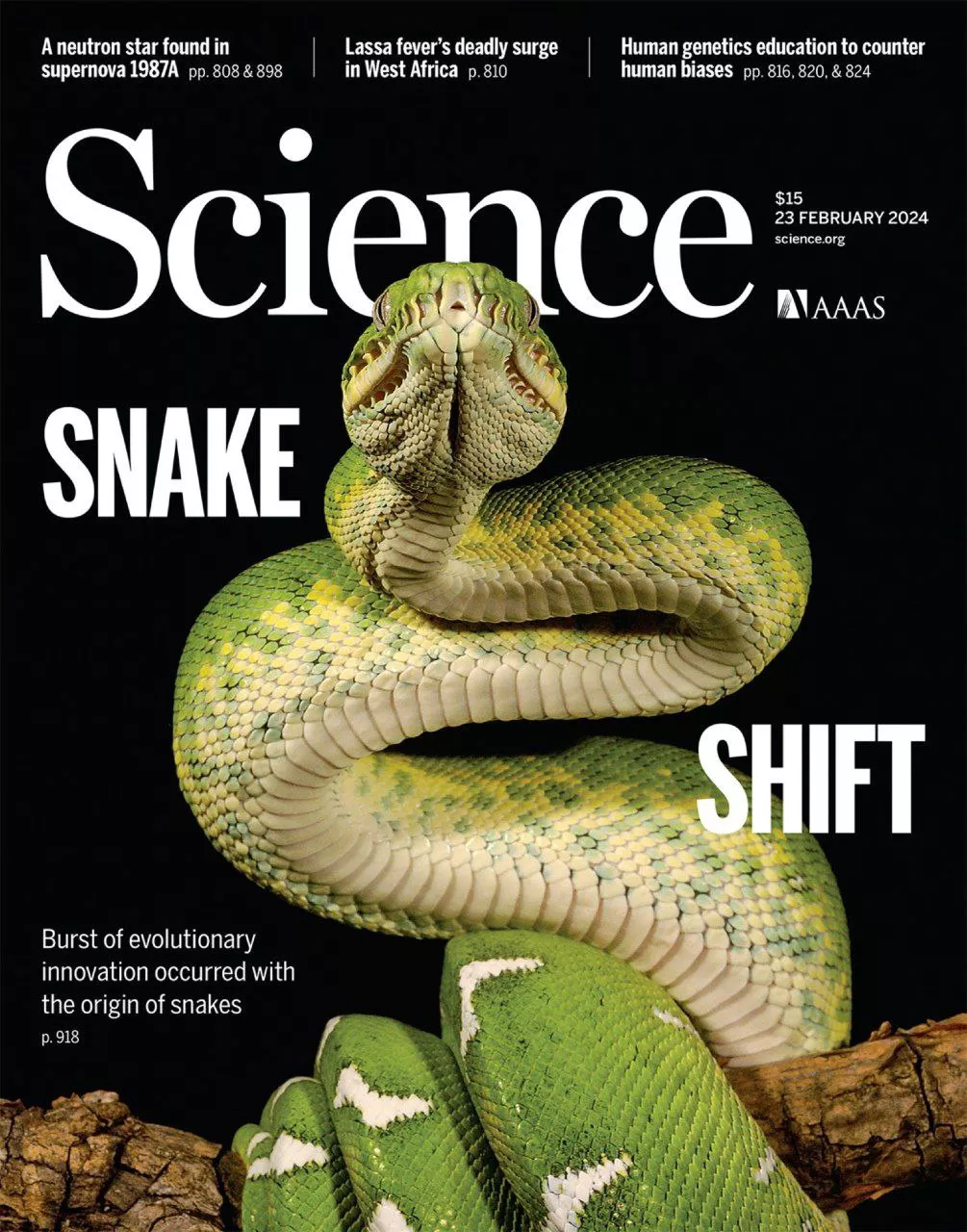 Science – 23 February 2024